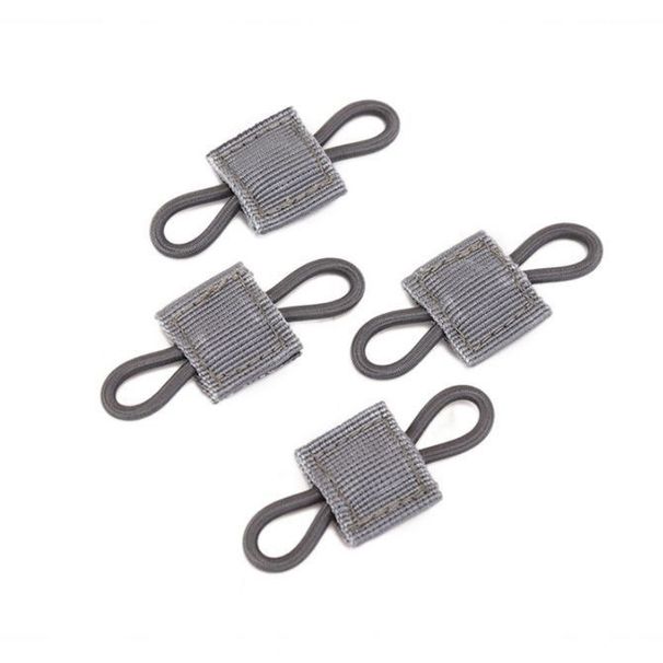 4/10pcs Molle Elastic Strap Tactical MOLLE System Webbing Retainer Attachment Accessories Fix Buckle For PPT Antenna_desvips.com