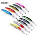 Sea Fishing Bionic Lure Laser Minnow Plastic Hard 17cm 27g Bait 10 Colors Optional DW358_desvips.com