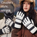 Northeast Cold-Proof Ski For Women Winter Warm Cycling Waterproof Gloves Electric Bike Men Touchscreen Fleece Lined_desvips.com