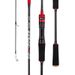 Fishing Rods L M MH Straight Handle Gun Handle Carbon Long Casting Rod Black Fish Cockroach Mandarin Fish Rod_desvips.com