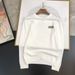 Autumn Winter New Thermal Close-Fitting Underwear With Chest Embroidery Pattern Men's Round Neck Fashion Casual Base_desvips.com