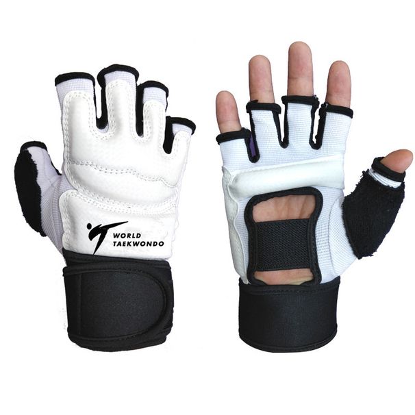Boxing MMA Fighting Gloves Men And Women Wrist Children's Sports Fitness Half Finger Sanda Taekwondo Hand Guards_desvips.com