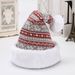 Gift 2025 New Elk Christmas Adult Autumn And Winter Red Santa Hat Holiday Decoration_desvips.com