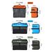 WEIHE Foldable Floating Fish Basket Fishing Net Portable Collapsible Mesh Fishing Bag Fish Storage Bucket Pesca_desvips.com