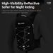 Water Repellent Bicycle Backpack Reflective Breathable With Hydration Compartment Outdoor Hiking Cycling Accessories_desvips.com