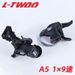 LTWOO Blueprint A5 Kit 27-Speed 9-Speed 3×9-Speed Rear Front Derailleur Mountain Bike Shifter Accessories Modification_desvips.com