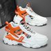 Men's Running Sports Shoes High Top Outdoor Casual Sneakers Breathable Jogging Trainers_desvips.com