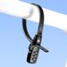 WEST BIKING Bicycle Lock Stainless Steel Bicycle Cable Lock 3 Digits Combination Cable Tie Lock Road MTB Bike Accessorie_desvips.com