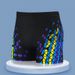 Fashion High Elastic Sports Men's Quick-Dry Breathable Swim Beach Swimming Trunks_desvips.com
