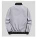 Man Leisure New Spring Autumn Solid Color And Comfortable Zipper Style Fashion Windproof Jacket_desvips.com