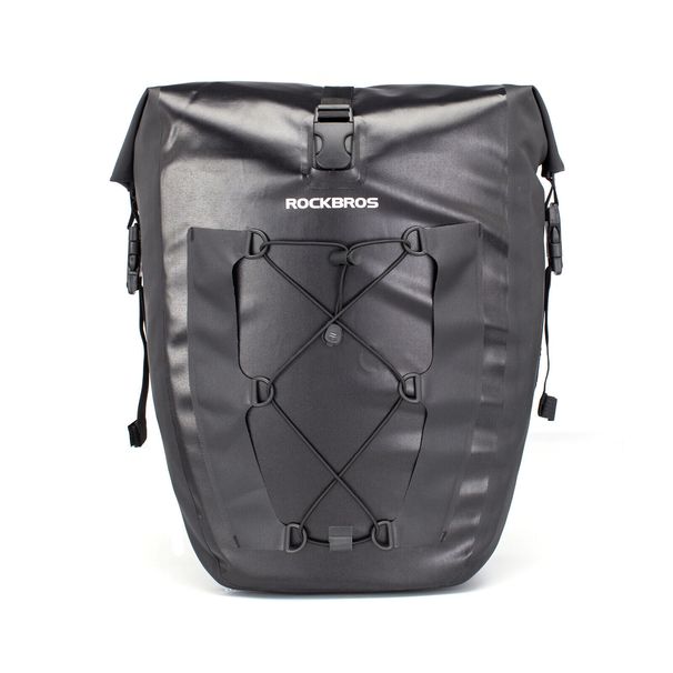 ROCKBROS Luggage Bags, Bicycle Bag, 100% Waterproof Rear Bicycle Bag, 27L_desvips.com