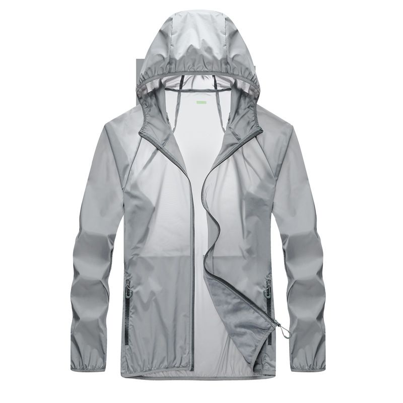 Ice Silk Clothing For Men And Women, Jacket, Sun Protection Suit, Couple Skin Windbreaker, Sports Outdoor Fashion_desvips.com