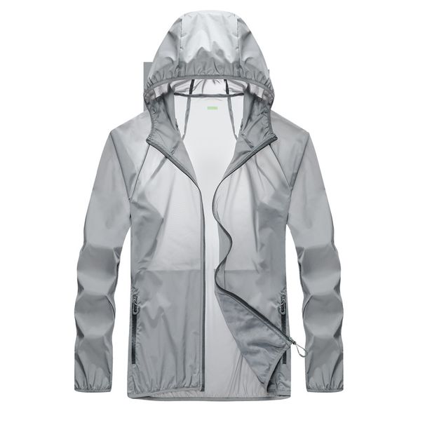 Ice Silk Clothing For Men And Women, Jacket, Sun Protection Suit, Couple Skin Windbreaker, Sports Outdoor Fashion_desvips.com