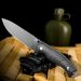 10 Inch Full Tang Tactical Survival Hunting Knife With Sheath_desvips.com