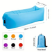 Outdoor Lazy Sofa Nap, Beach Chair, Portable AirMattress Picnic, Camping Inflatable Mattress, Air Bed For Mus_desvips.com