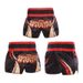 ANOHERBOXER Retro Muay Thai Pants MMA Mixed Fighting One Fighting Competition Shorts Sanda Martial Arts Clothes_desvips.com