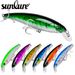 Bionic Floating Minnow Lua 16cm 43g Integrated Steel Wire Plastic Bait Lure Freshwater Sea Fishing Gear_desvips.com