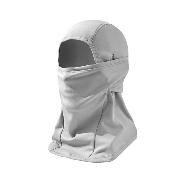 Sports Face Masks Autumn And Winter One Piece Fleece Windproof Cold Proof Mask Outdoor Riding Warm Headgear Motorcycle Full Face Scarf Mask_desvips.com