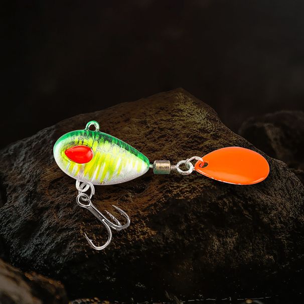 WALK FISH VIB Lure Spoon Spinner Bait Sinking Wobblers Metal Jig Rotating Sequin Tail Far Casting Fishing Baits For Sea Bass_desvips.com