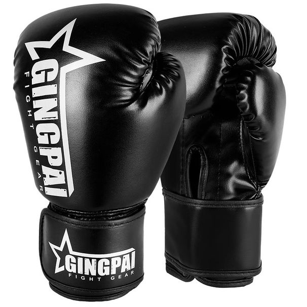 Boxing Gloves For Adults And Children Sanda Fighting Entry Level Beginner Boxing Gloves For Men And Women Breathable Practical Training_desvips.com