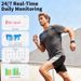 LIGE New Nursing Grade ECG+PPG Smart Bracelet Band Blood Lipid Uric Acid BMI Body Temperature Sports Fitness Health_desvips.com