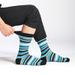 6 Pairs Men's Business Socks High Quality Cotton Soft Casual Brand Stripe Black Gentleman Plus Size Male Dress Sock_desvips.com