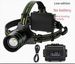 Super Bright 60W White Laser Strong Light Long-range Induction Headlight With Digital Display Charging Zoom Outdoor_desvips.com