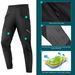 ROCKBROS Winter Trousers Men's Cycling Shorts Windproof Thermal Cycling Shorts EU Size M-4XL_desvips.com