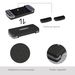 Stepper Fitness , Step Fitness Con Altezza Regolabile 10-15 Cm, Con Strato Antiscivolo, Pedana Step Fitness Per Allenamento A Palestra, 68x29cm, Nero E Grigio_desvips.com