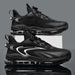Running Sneakers Casual New Youth Rotating Buckle Mesh Air Cushion Lightweight Extra Large Size 48 Men's Shoes_desvips.com