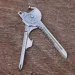 Multi Function Folding Tool Keychain Opener Screwdriver EDC 6 In 1 Utility Outdoor Survival Rescue Pocket Plier KeyRing_desvips.com