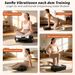 Vibrationsplatte Rüttelplatte Sport Zuhause 199 Stufen 9 Programme Lautsprecher Abnehmen Ganzkörpertraining 150kg_desvips.com