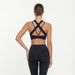 Cross-border Mesh Sports Bra Set Sexy Inner Fitness Cycling Sportswear Pilates Yoga Wear Vest Style_desvips.com