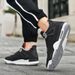 Lace-up Fashion Casual Basketball Korean Style Trendy Student Sneakers All Seasons Youth Outdoor Sports Shoes Plus Size_desvips.com