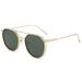 Polarized Color-Changing Sunglasses Metal Aviator Frog Eyeglasses Driving Fishing Glasses Trendy_desvips.com