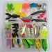 Full Swimming Layer Lure Set Hook Pliers Combination Multiple Styles Cross-Border Bait Fishing Gear_desvips.com