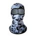 Ice silk balaclava with sun protection outdoor cycling headgear face protector multifunctional headgear mask_desvips.com