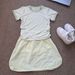 Girls' New Summer Short Sleeve Top And Skirt Children's Stylish Trendy Cool Sports Casual Two-Piece Set For Older Kids_desvips.com