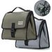 ROCKBROS Bicycle Front Bag for Brompton Folding Bike 4L-7L Storage Bag NEW_desvips.com