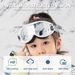 Qunature Ski Goggles Snowboard Goggles For Wearers Children Adults Anti-fog_desvips.com