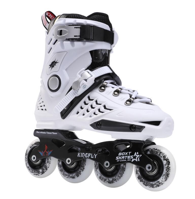 Adult Roller Skates Freestyle College Recreational Glow In The Dark Racing Skates For Men And Women_desvips.com