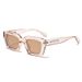 Hiking Small Frame Square Women Anti Light Glasses Fashion Multi Color Men's Personalized Sports Cycling Holiday Sunshade Shades_desvips.com