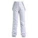 001 Women's Men's Slim Fit Snowboard And Warm Thickened Bib Ski Pants_desvips.com