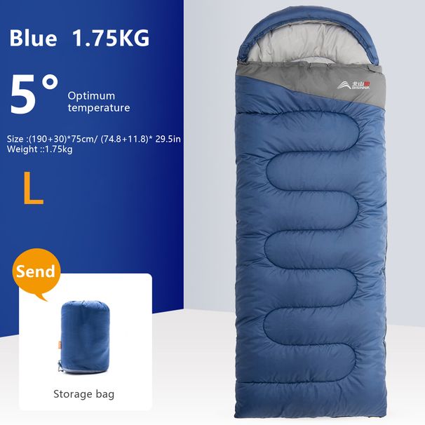 BISINNA Camping Sleeping Bag Ultralight Waterproof Warm Envelope Backpacking Sleeping Bags For Outdoor Traveling Hiking_desvips.com