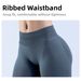 High Elastic Seamless Yoga Pants For Women Fitness Running With Seamless Halter Bra For Fitness_desvips.com