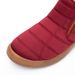 Ski Boots Cotton Shoes For Women Winter New Style High Top Warm Plus Velvet Thickened Snow Boots Umbrella Cloth Large Size Cotton Boots_desvips.com