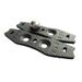 30pcs Steel Ball Pouch Slingshot For Flat Rubber Band PU Leather Outdoor Shooting Accessories_desvips.com