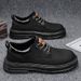 2025 New Spring Martin Men's Yellow Boots Trendy Versatile American Style Non-Slip Wear-Resistant Work Shoes_desvips.com