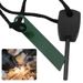 Teaching Equipment: Igniter, Multifunctional Rod, Magnesium Strip, Waterproof Wilderness Survival Ignition Stone_desvips.com