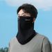 LazyZoom Warrior Cycling Mask For Men, Summer Outdoor Fishing Sunshade Gaiter Sleeve Set, Cover And Neck Protection Ice Silk Face_desvips.com